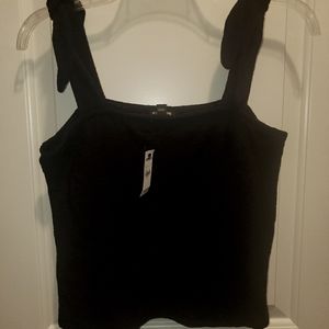 Crop top tank top